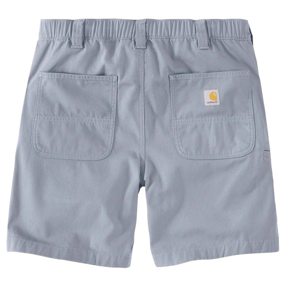 Carhartt Big Man Rugged Flex Relaxed Fit Canvass 8in Grey Shorts 52 waist NWT - Picture 4 of 8